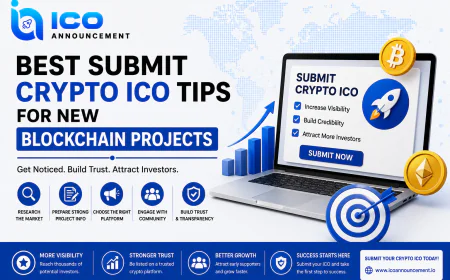 Best Submit Crypto ICO Tips for New Blockchain Projects