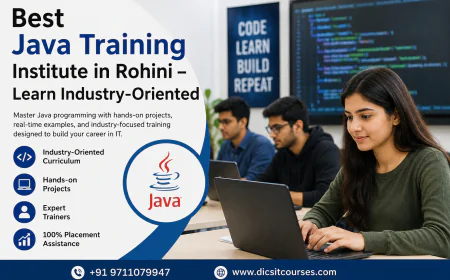 Best Java Training Institute in Rohini – Build a Successful IT Career