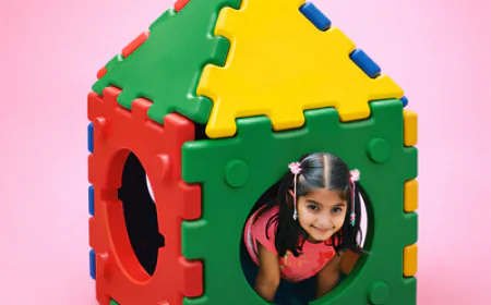 Importance of Toys in a Child's Early Development