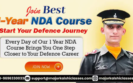 Join Best 1-Year NDA Course- Mkc