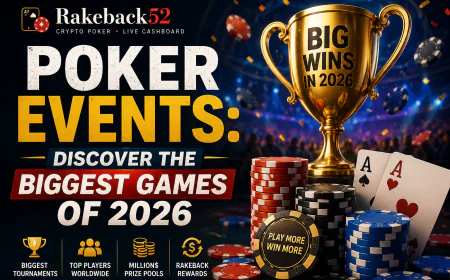 WPT Global Rakeback: How to Maximize Your Poker Rewards in 2026