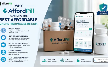How the Best Affordable Online Pharmacy in India Supports Better Everyday Healthcare