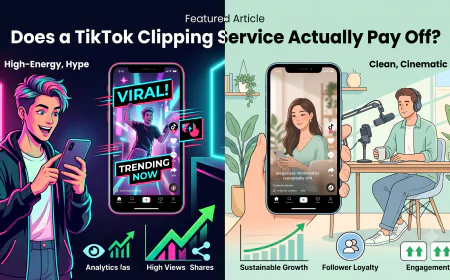 How a TikTok Clipping Service Actually Changes Your Posting Habits