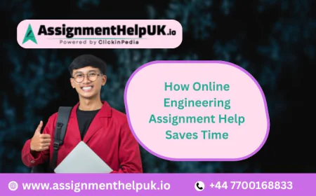 How Online Engineering Assignment Help Saves Time