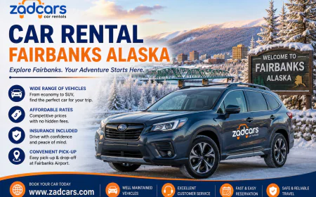 How to Choose the Best Car Rental Fairbanks Alaska for Every Season