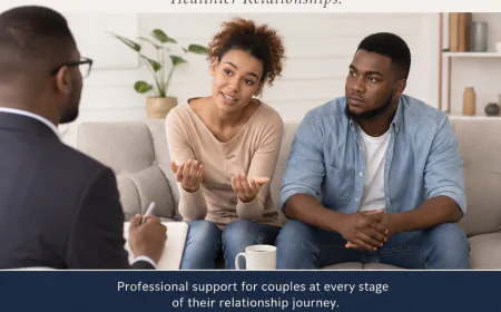 The Complete Guide to Premarital Counseling: How Keith Miller Counseling, LLC Helps Couples Prepare for a Healthy Marriage