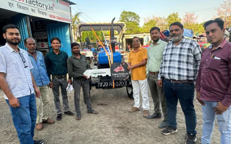 Save Money With A Reliable Second Hand Tractor : a Smart Choice For Farmers