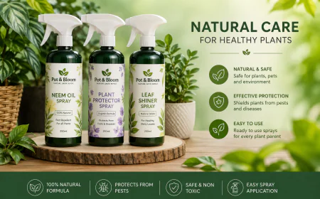 Natural Gardening Sprays for Stronger Plants and Better Growth