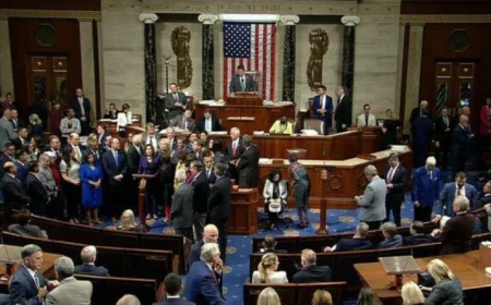 The Effects of Political Decisions During a Federal Government Shutdown