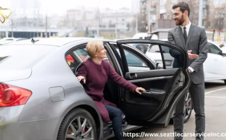 Airport Limo Service Seattle WA for Luxury Airport Transfers