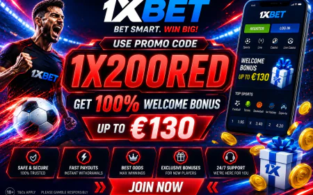 1xBet Promo Code: 1X200DAY – New Player Bonus