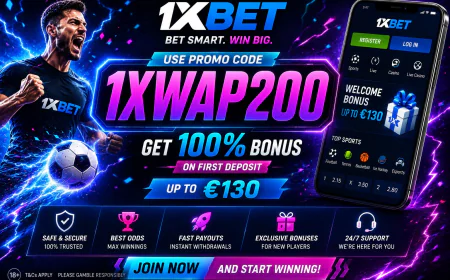 Today 1xBet Promo Code: 1X200DAY – Claim Bonus