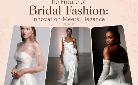 The Future of Bridal Fashion: Innovation Meets Elegance