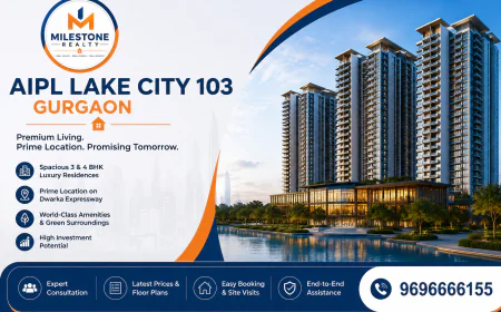 AIPL Lake City 103 Gurgaon – Premium Living on Dwarka Expressway