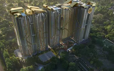 Opus One Apartments in New Chandigarh , india