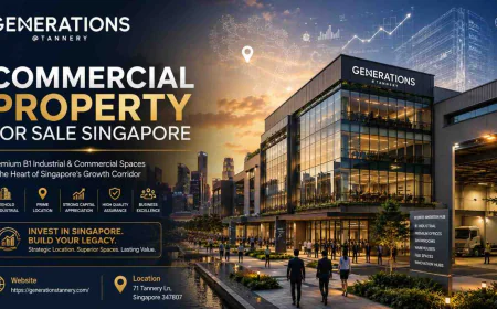 Commercial Property for Sale Singapore: Why Generations At Tannery Is a Smart Freehold Investment Opportunity