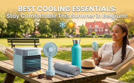 Best Cooling Essentials to Stay Comfortable This Summer
