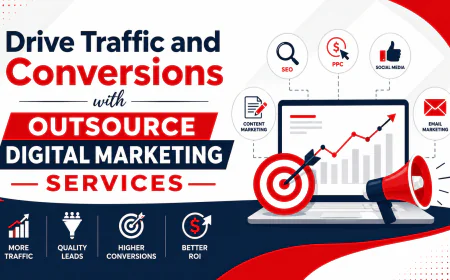 Drive Traffic and Conversions with Outsource Digital Marketing Services