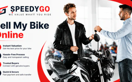 Sell My Bike Online in India – Fast & Secure with SpeedyGo