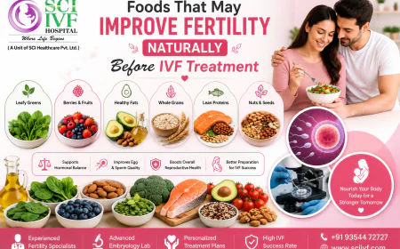 Foods That May Improve Fertility Naturally Before IVF Treatment