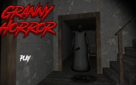 Granny Game: A Terrifying Survival Horror Experience Full Of Challenges