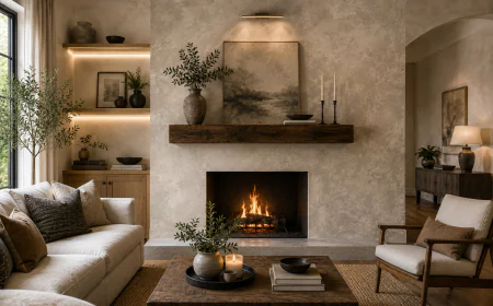 Decorative Wall Finishes That Give Plain Drywall a Designer Look
