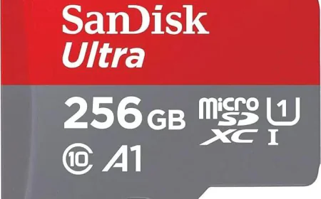 Maximize Storage with the SanDisk 256GB Memory Card