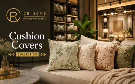Cushion Covers Online | Luxury Cushion Covers | CR Home