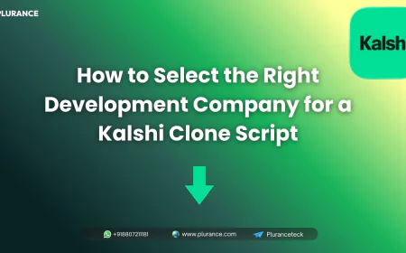 How to Select the Right Development Company for a Kalshi Clone Script