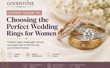 Best Wedding Rings for Women: Styles, Trends & Buying Tips