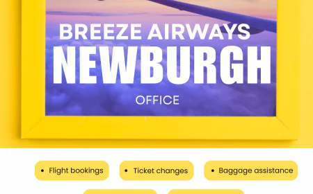 Breeze Airways Newburgh Office +1-888-738-0817