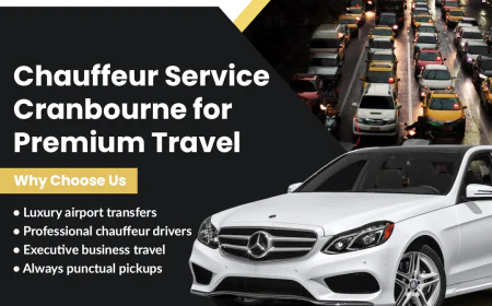 Professional Chauffeur Service Frankston for Comfortable and Reliable Travel