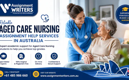 Reliable Aged Care Nursing Assignment Help Services in Australia