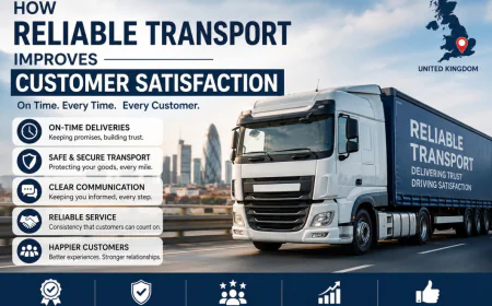 How Reliable Transport Improves Customer Satisfaction