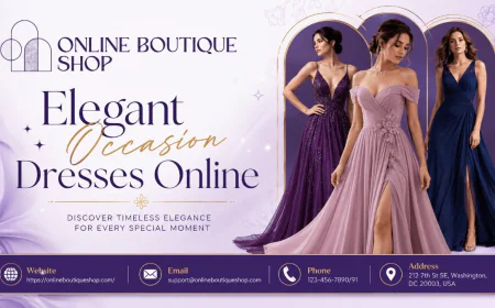 What Are the Best Elegant Occasion Dresses Online for Special Events