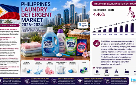 How Is the Philippines Laundry Detergent Market Adapting to Consumer Needs?