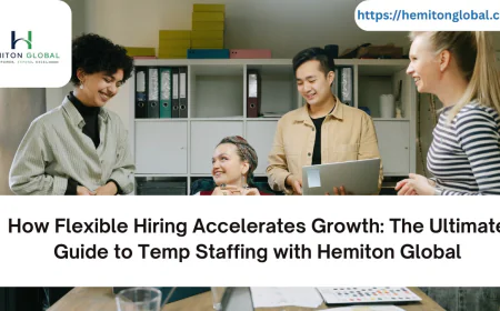 How Flexible Hiring Accelerates Growth: The Ultimate Guide to Temp Staffing with Hemiton Global