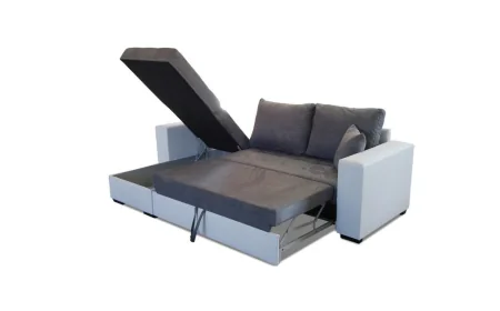 Add L-Shape Sofa and Custom Bed to Create a Space that Adapts Every Season and Lifestyle