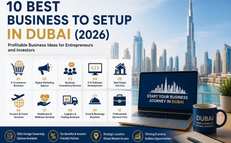 Business Setup Companies in Dubai: Why Stratrich Consulting Is Your Trusted Partner