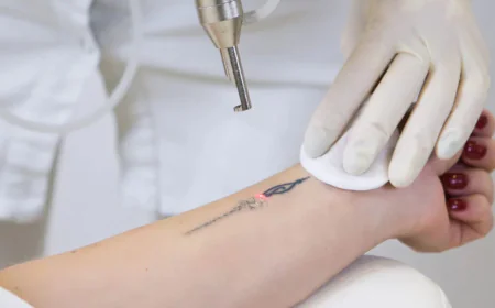 Laser Tattoo Removal in North Vancouver That Gives Your Skin a Fresh Start