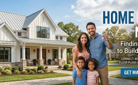 Home Builders Near Me: Finding the Right Experts to Build Your Dream Home