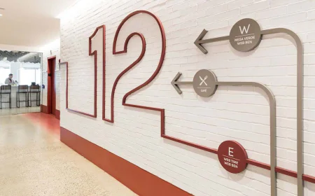 Signage and Wayfinding Design: More Than Just a Sign