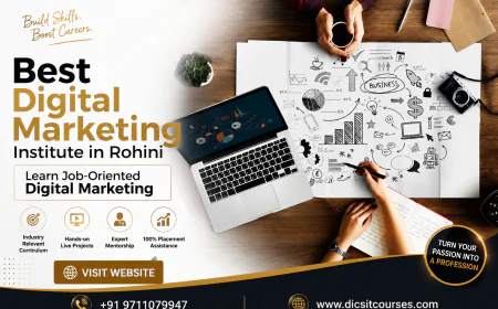 Best Digital Marketing Institute in Rohini Learn Job-Oriented Digital Marketing
