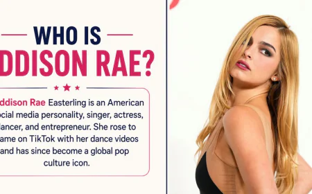 TikTok star Addison Rae has become a pop music powerhouse.