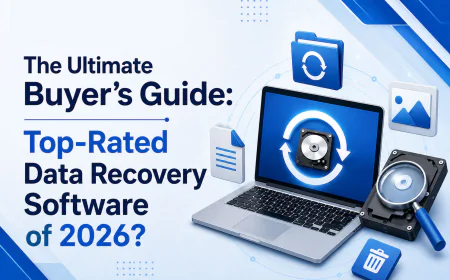 The Ultimate Buyer’s Guide: Top-Rated Data Recovery Software of 2026?