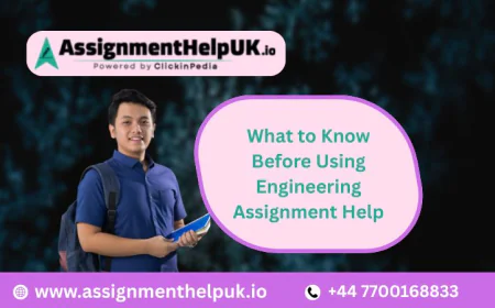 What to Know Before Using Engineering Assignment Help