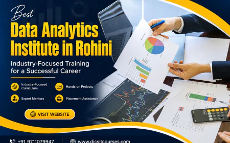 Best Data Analytics Institute in Rohini Industry-Focused Training for a Successful Career