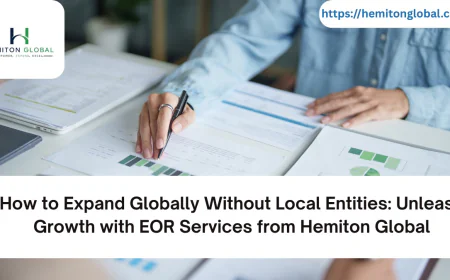 How to Expand Globally Without Local Entities: Unleash Growth with EOR Services from Hemiton Global