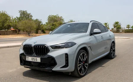 BMW X6 Rental Dubai – Luxury, Power, and Sporty Performance