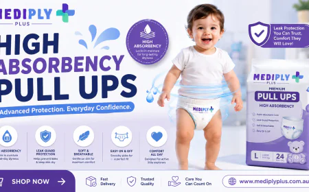Where Can You Buy High Absorbency Pull Ups Online from Mediply Plus?